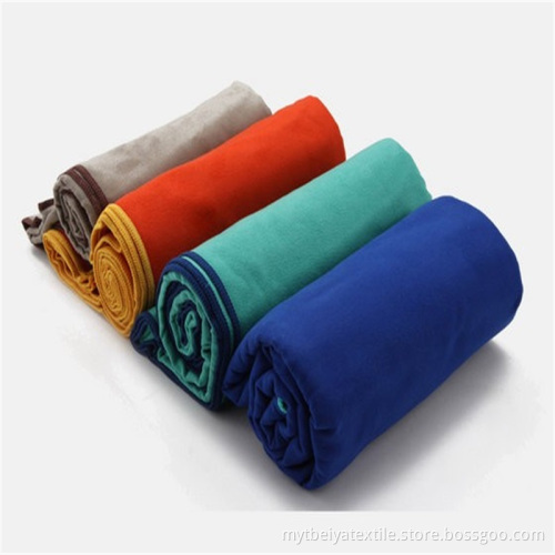 Hot Sale Soft Cool Microfiber Suede Towel
